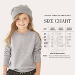 *RTS, Size 5/6T, Believe in the Magic Toddler Sweatshirt