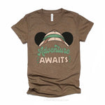 *RTS, Adventure Awaits Mickey Safari Hat Tee