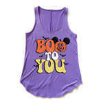 *RTS, Boo to You Tank Top