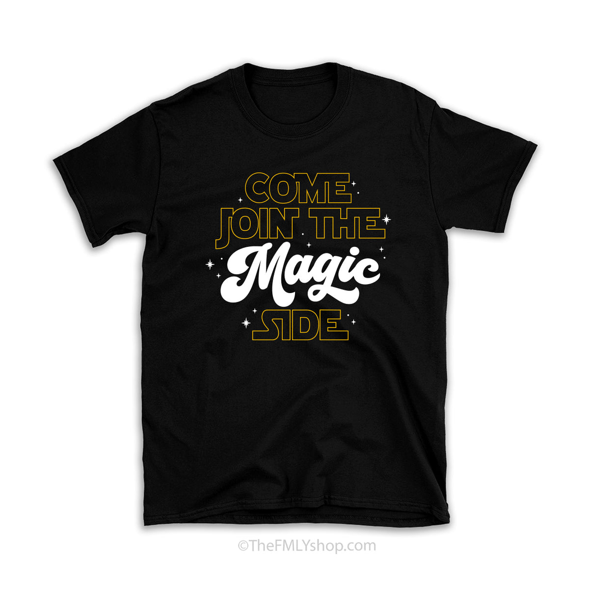 *RTS, Size 2X, Come Join the Magic Side Tee
