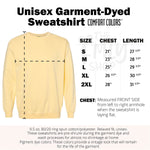 *RTS, Size S, Believe in the Magic Comfort Colors Sweatshirt