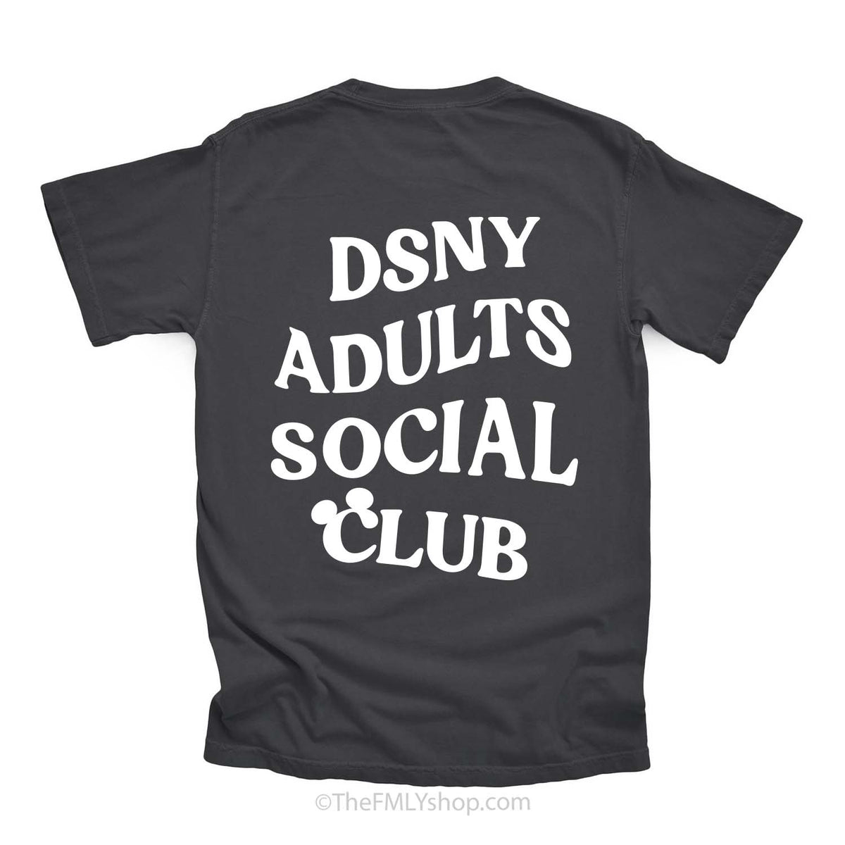 *RTS, DSNY Adults Social Club Tee
