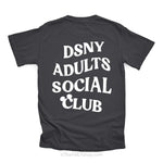 *RTS, DSNY Adults Social Club Tee