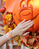 Woven Tassel Bracelet - Hello Pumpkin