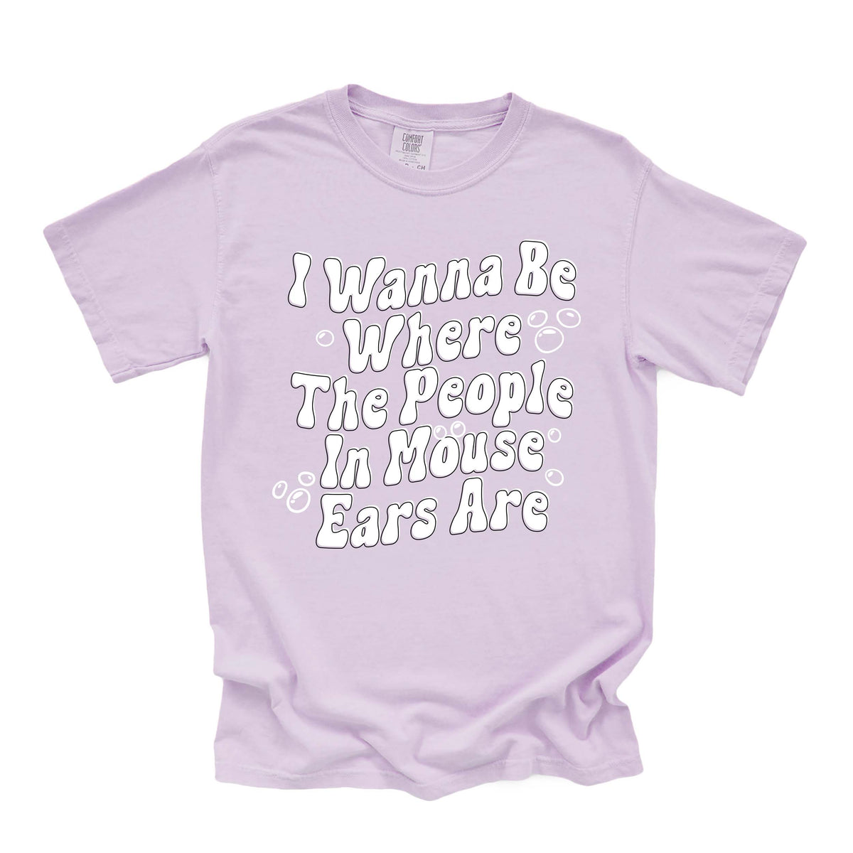 *RTS, I Wanna Be Where the People in Mouse Ears Are, Size S, 3X