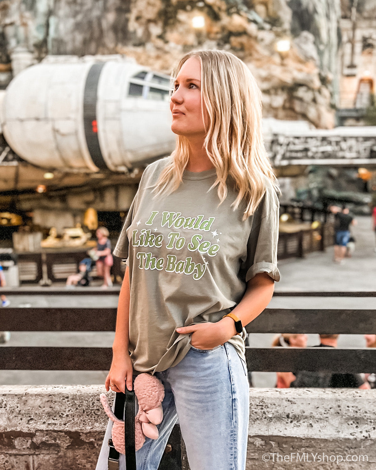 *RTS, I Would Like to See the Baby Tee, Size 3X