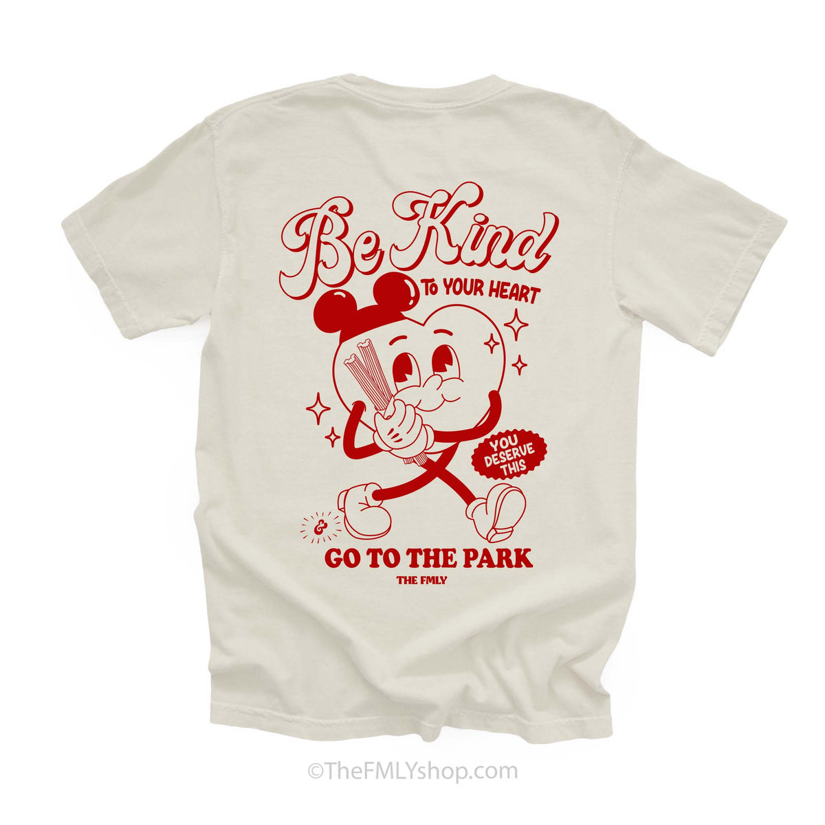 Be Kind To Your Heart Character Tee