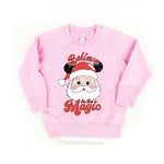 *RTS, Size 5/6T, Believe in the Magic Toddler Sweatshirt