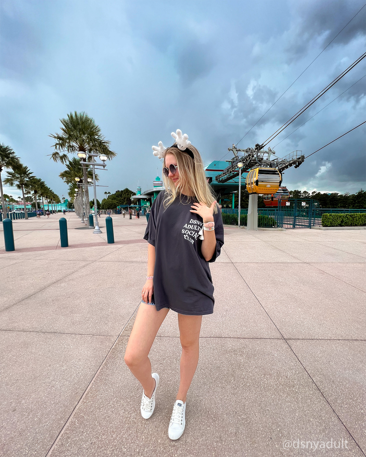 *RTS, DSNY Adults Social Club Tee