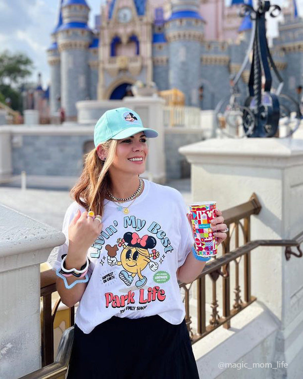 *RTS, Size XL, 2X, Living My Best Park Life Park Girl Tee