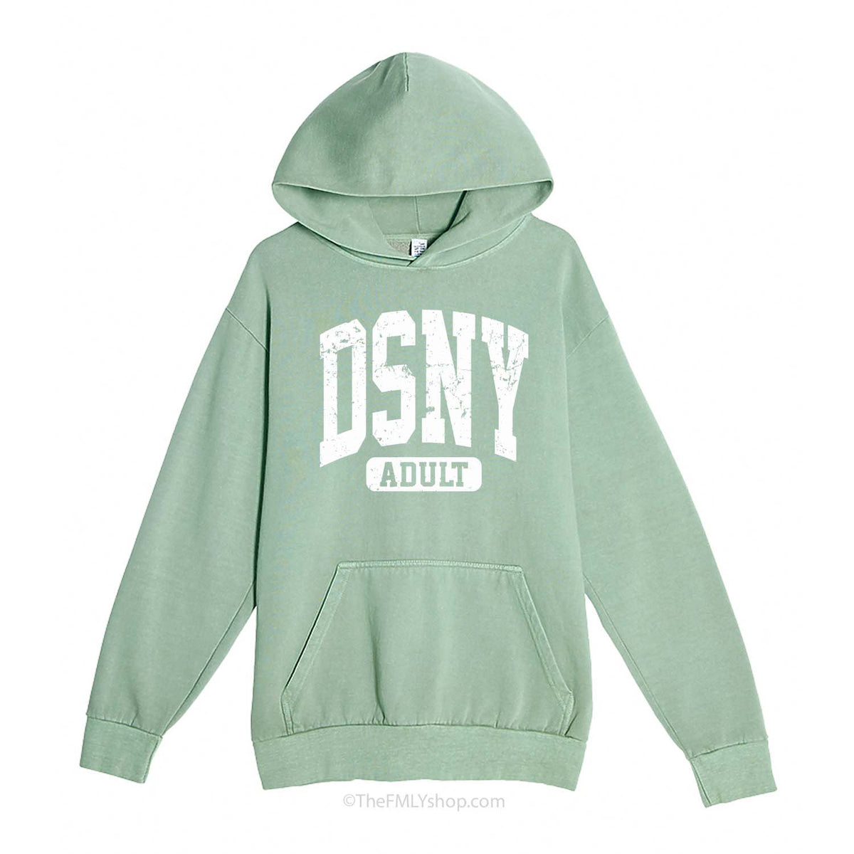 *RTS, Size XL, DSNY Adult Varsity Urban Hoodie,