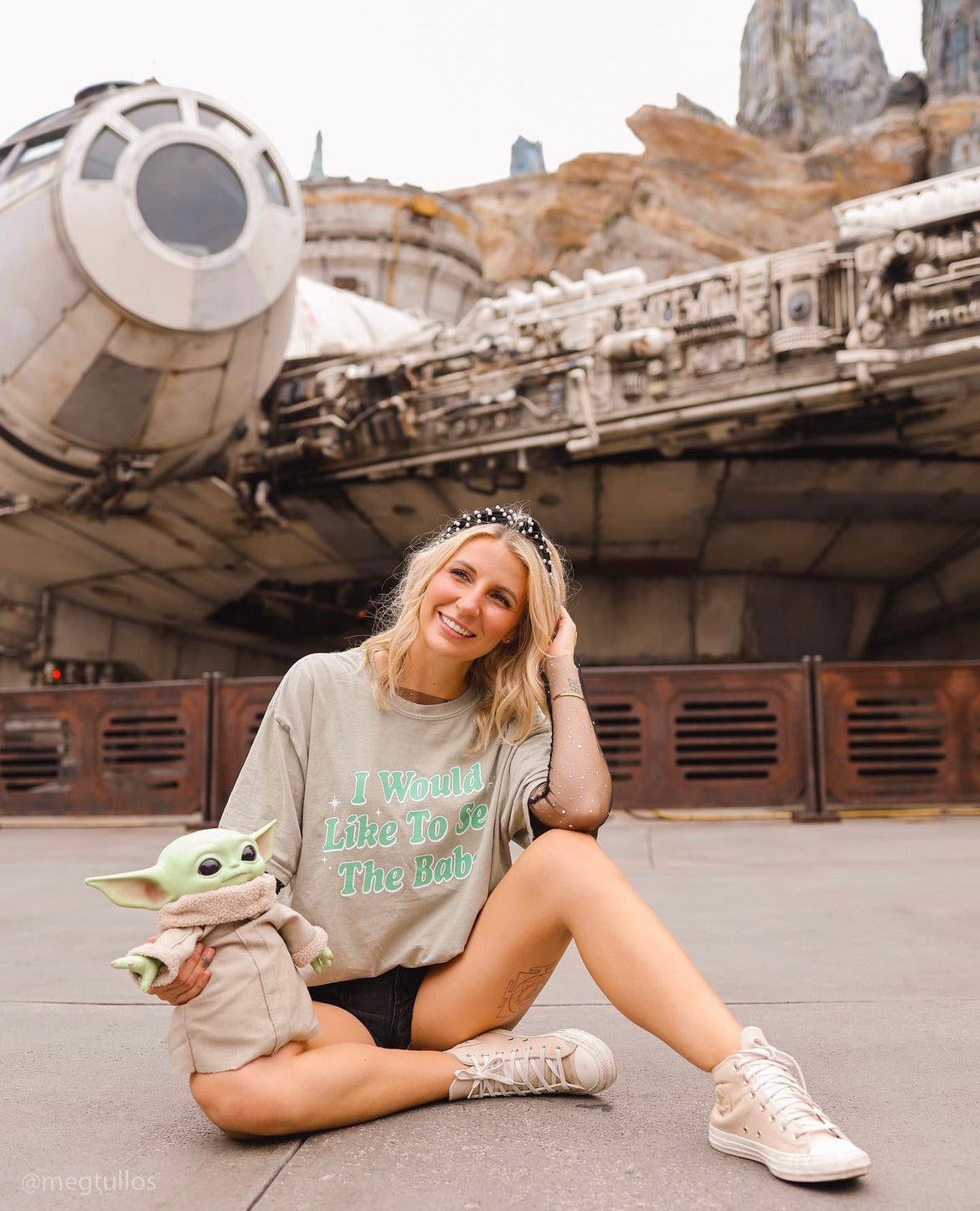 *RTS, I Would Like to See the Baby Tee, Size 3X