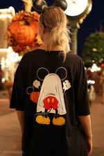 *RTS, Halloween Mickey Ghost Tee