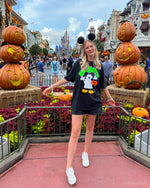 *RTS, Halloween Mickey Ghost Tee