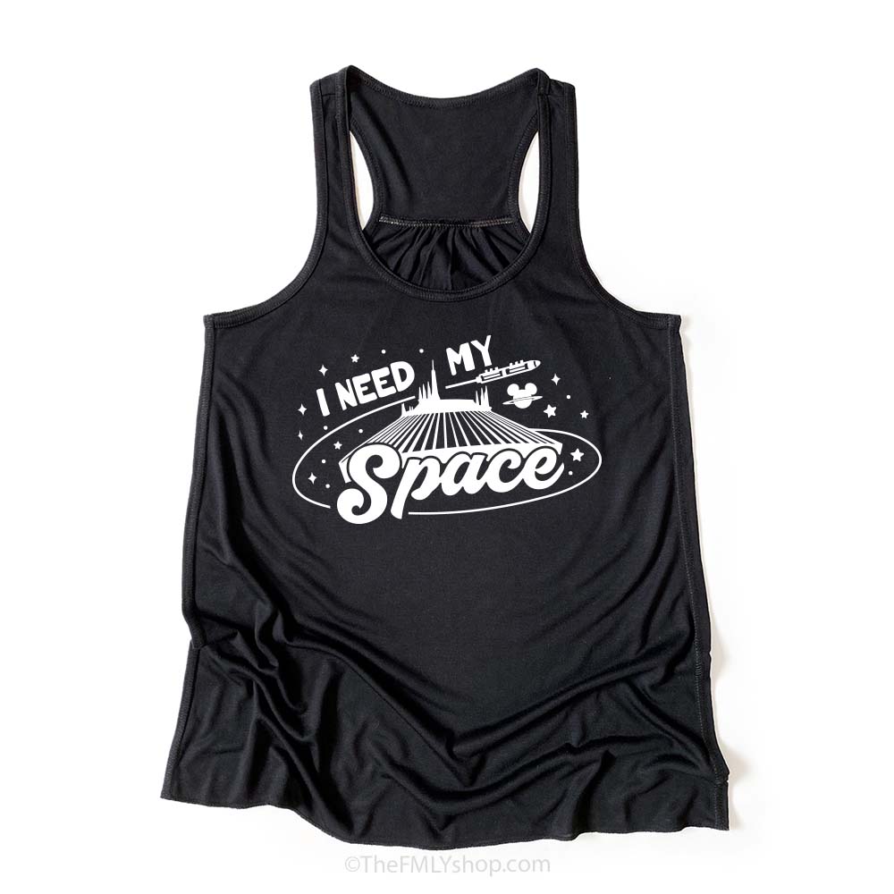 *RTS, I Need My Space Flowy Tank Top