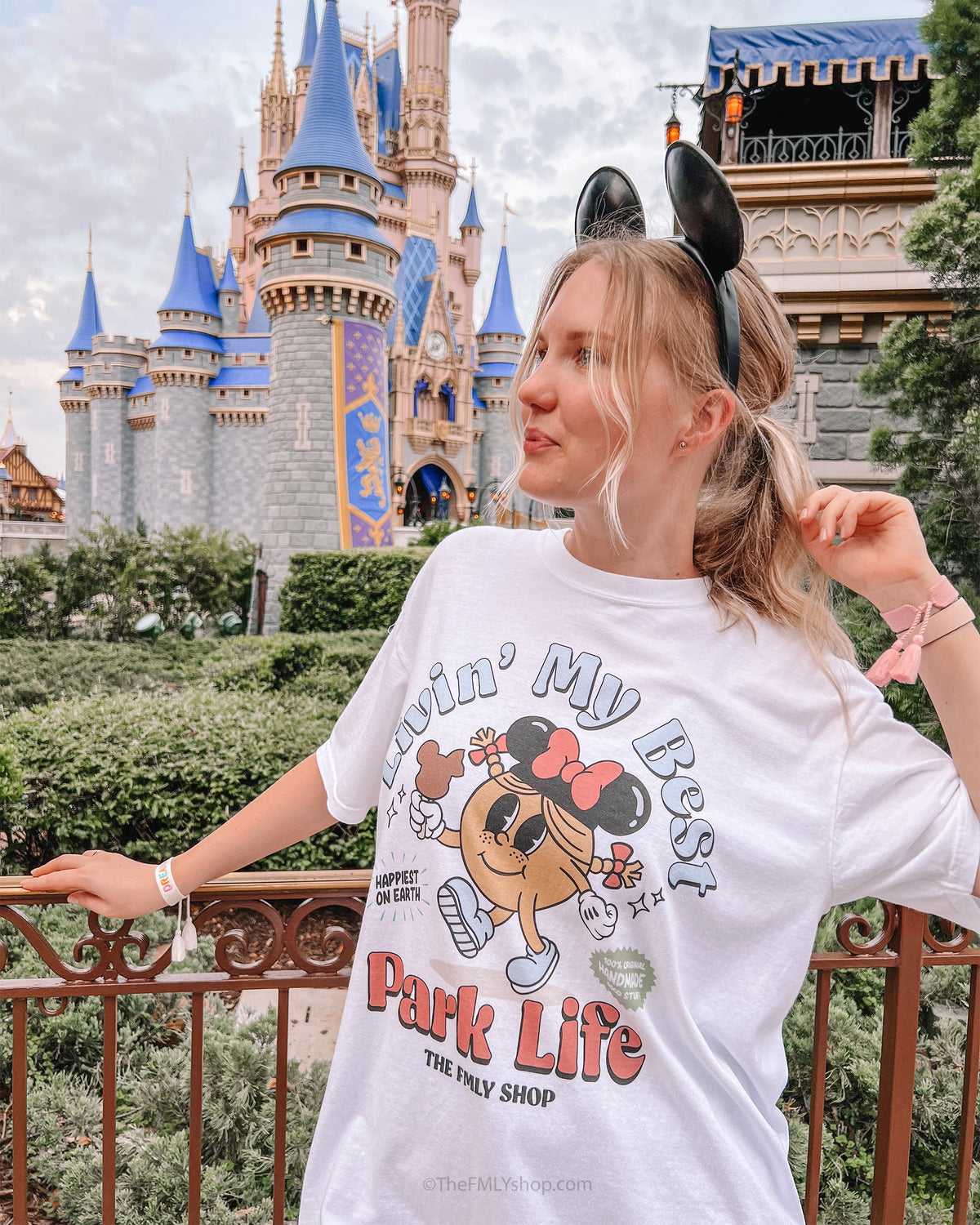 *RTS, Size XL, 2X, Living My Best Park Life Park Girl Tee