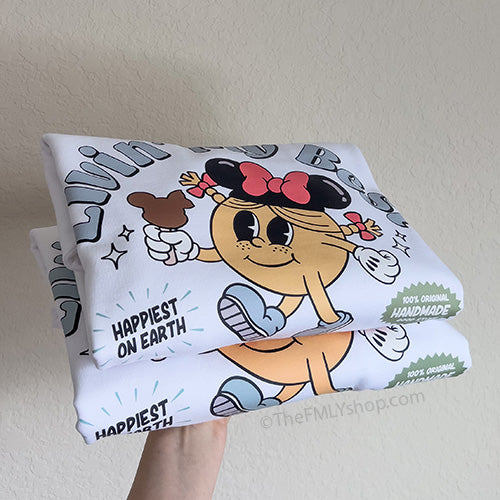 Living My Best Park Life Park Girl Sweatshirt