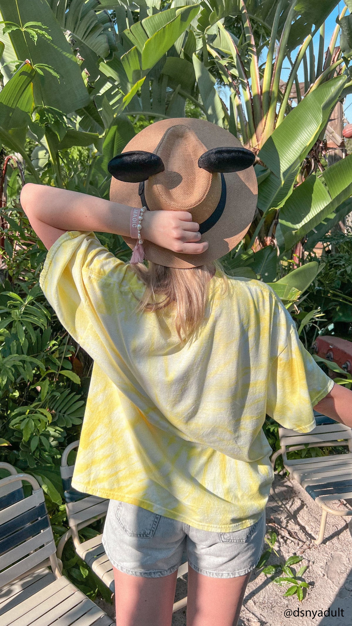 *RTS, Good Vibes Only Tie-Dye Tee