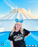 *RTS, I Need My Space, Galaxy Tie Dye Tee, Space Mountain Tee