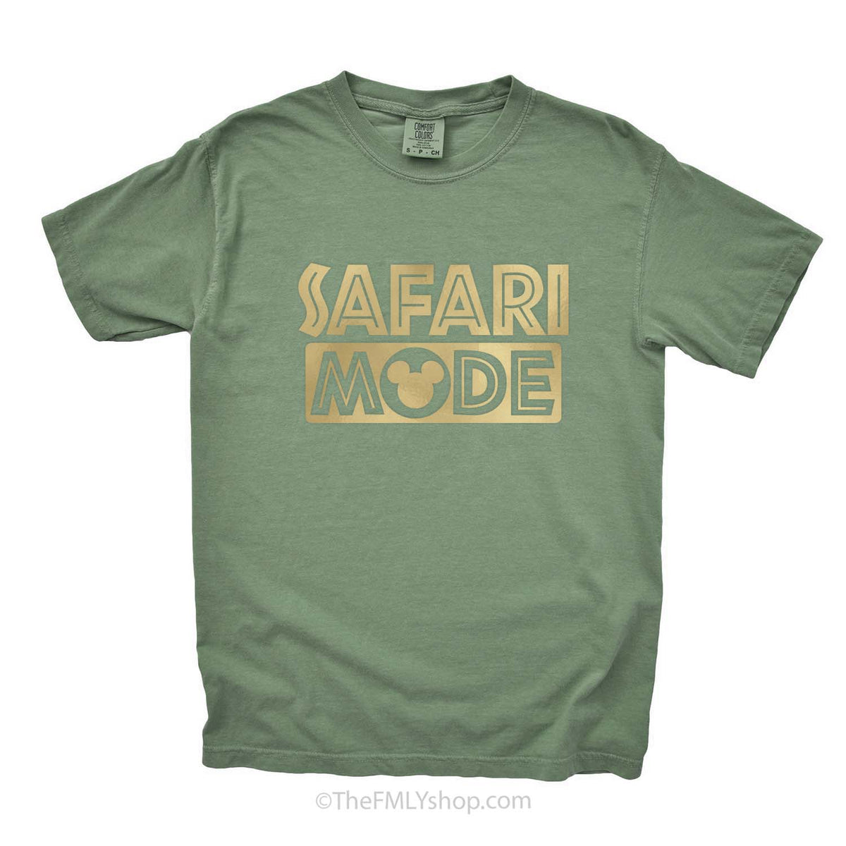 *RTS, Size L, XL, Safari Mode Animal Kingdom Tee
