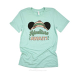 *RTS, Adventure Awaits Mickey Safari Hat Tee