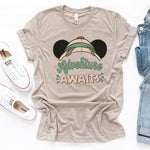 *RTS, Adventure Awaits Mickey Safari Hat Tee