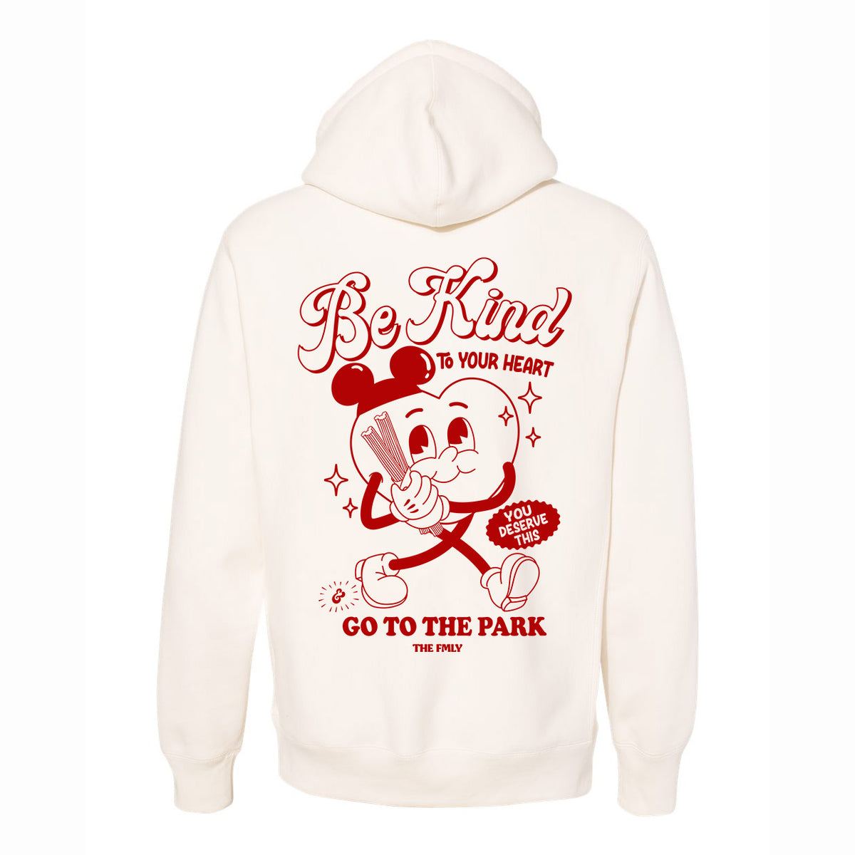 *RTS, Size S, Be Kind To Your Heart Heavyweight Premium Hoodie