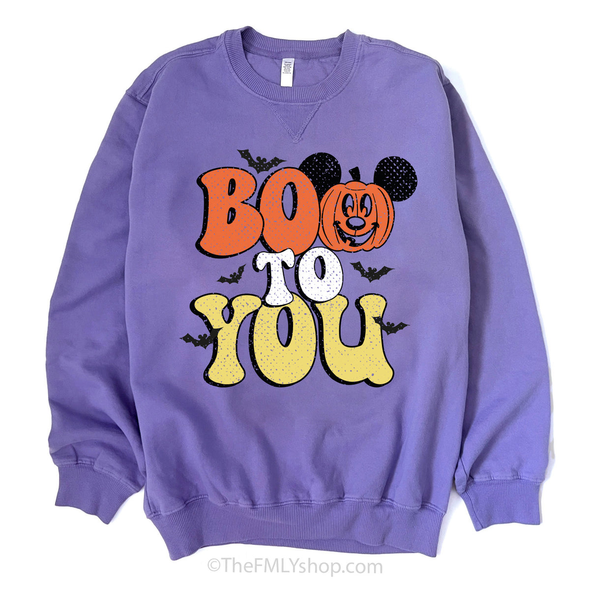 Boo to You Halloween Sweatshirt