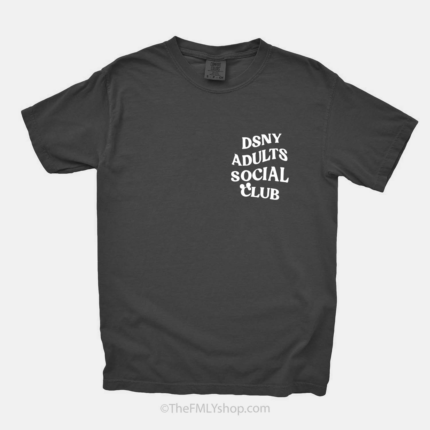 DSNY Adults Social Club Tee– THE FMLY SHOP