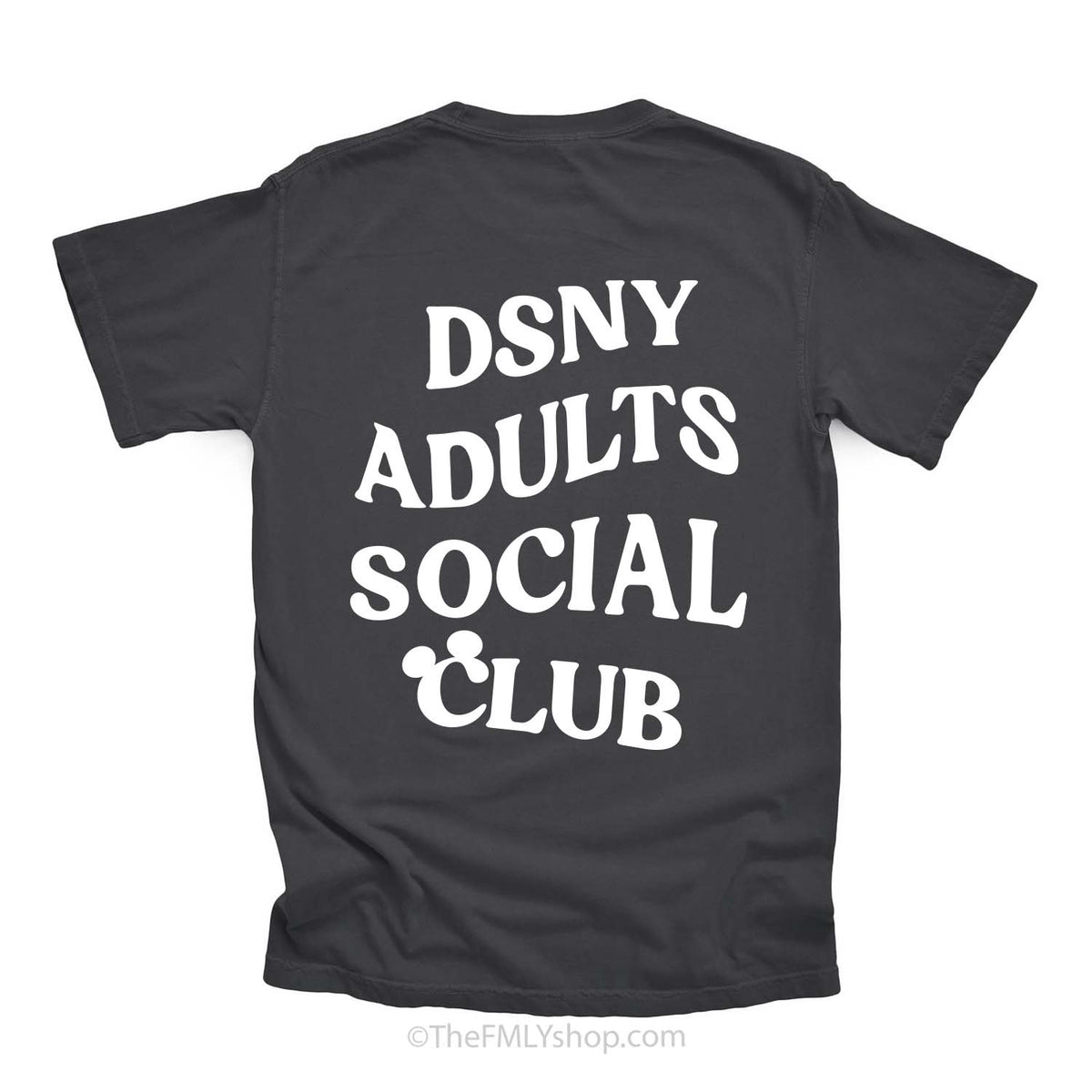 DSNY Adults Social Club Tee