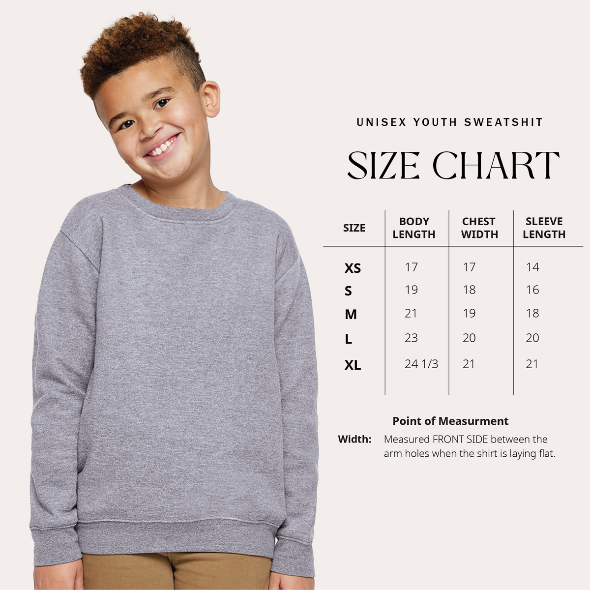 Believe in the Magic Christmas Sweatshirt, Kids Size