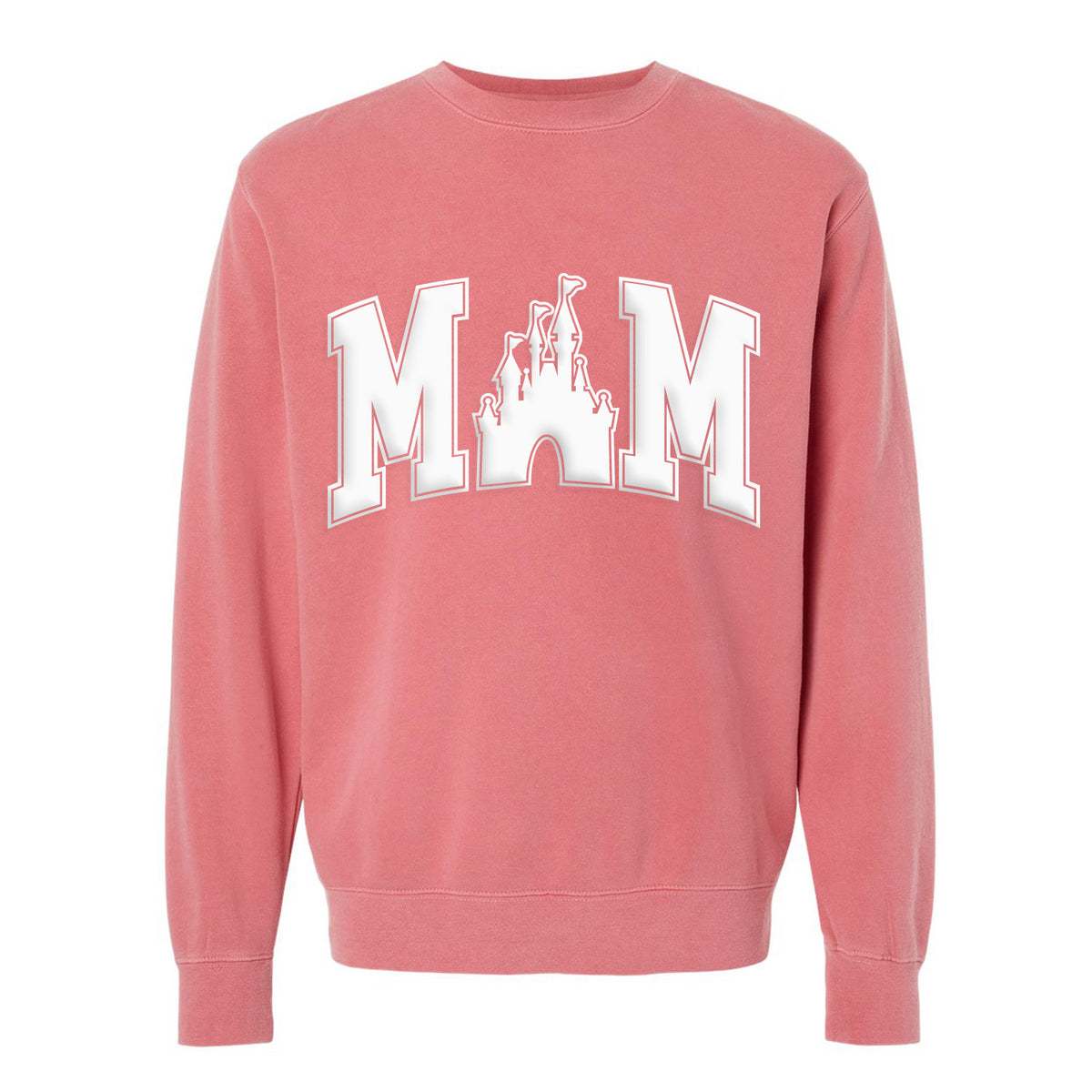 MOM Puff Varsity Sweatshirt, Castle Edition