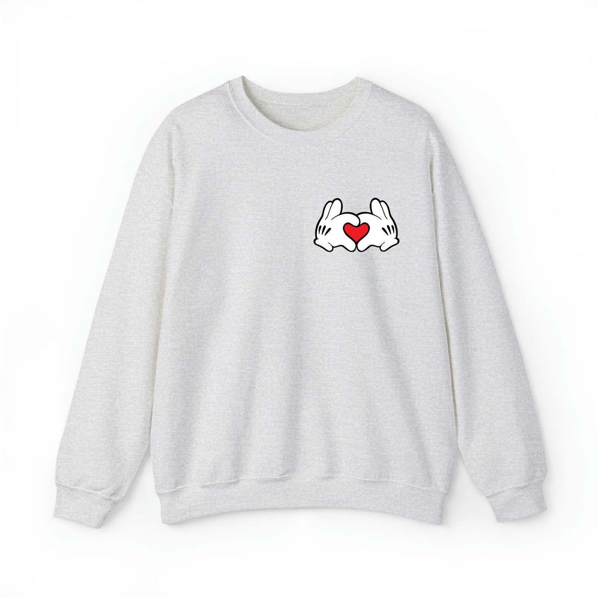 gray-sweatshirt-with-pocket-size-mickey-sign-heart