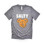 *RTS, Salty Mickey Pretzel V-neck, Size S