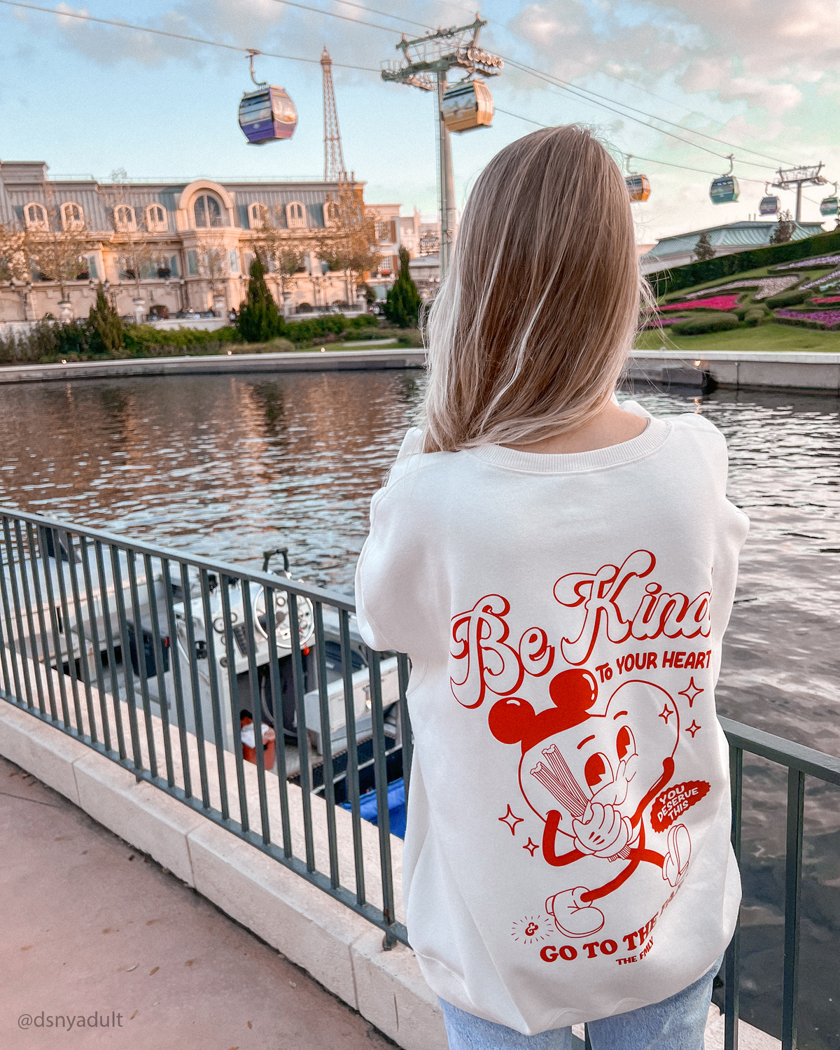 *Limited, Be Kind To Your Heart Sweatshirt