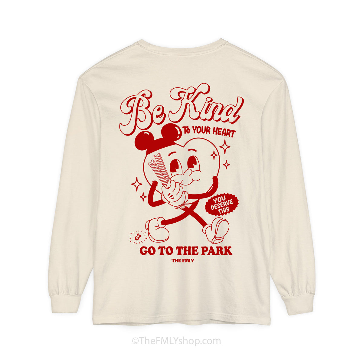Be Kind To Your Heart Long Sleeve