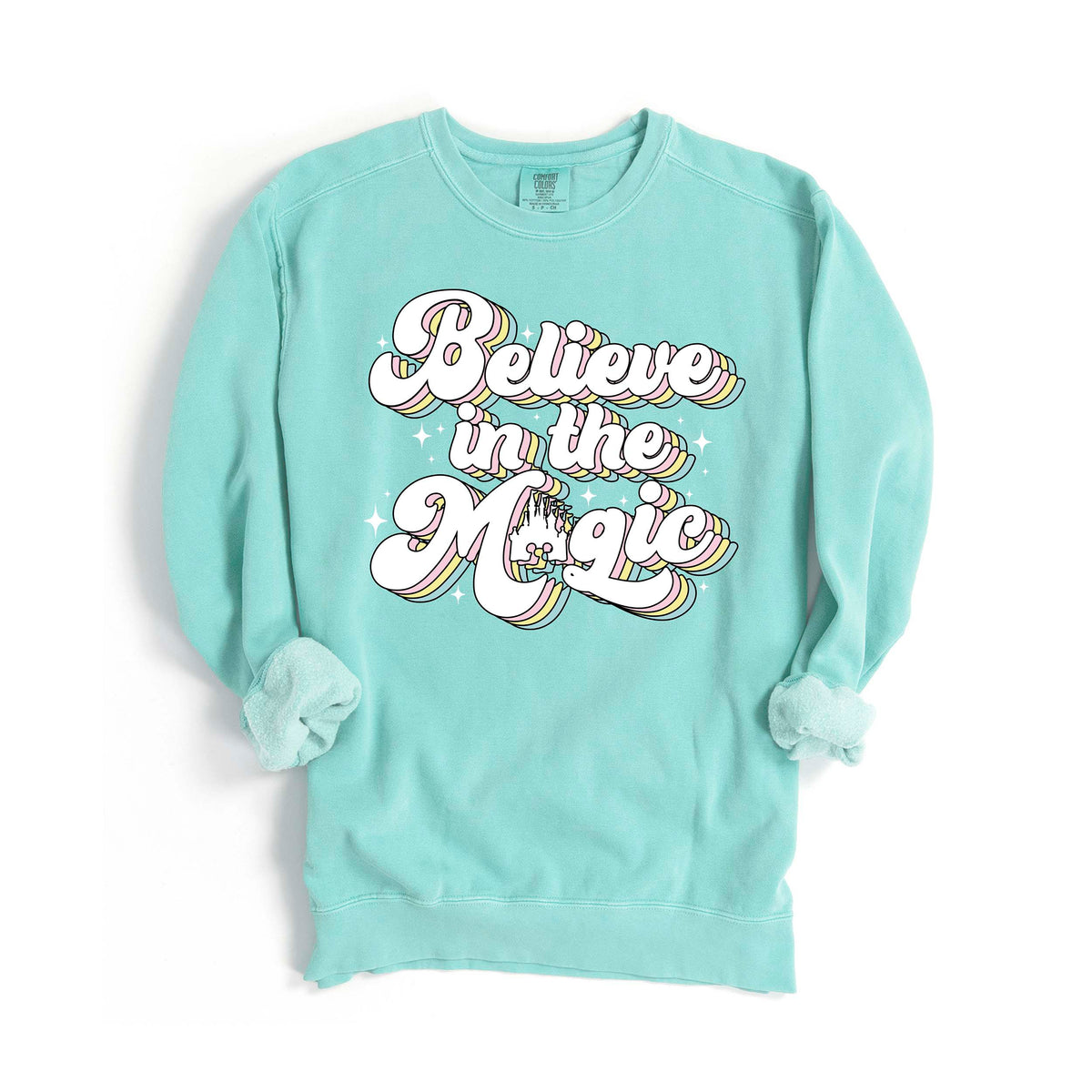 *RTS, Size S, Believe in the Magic Comfort Colors Sweatshirt