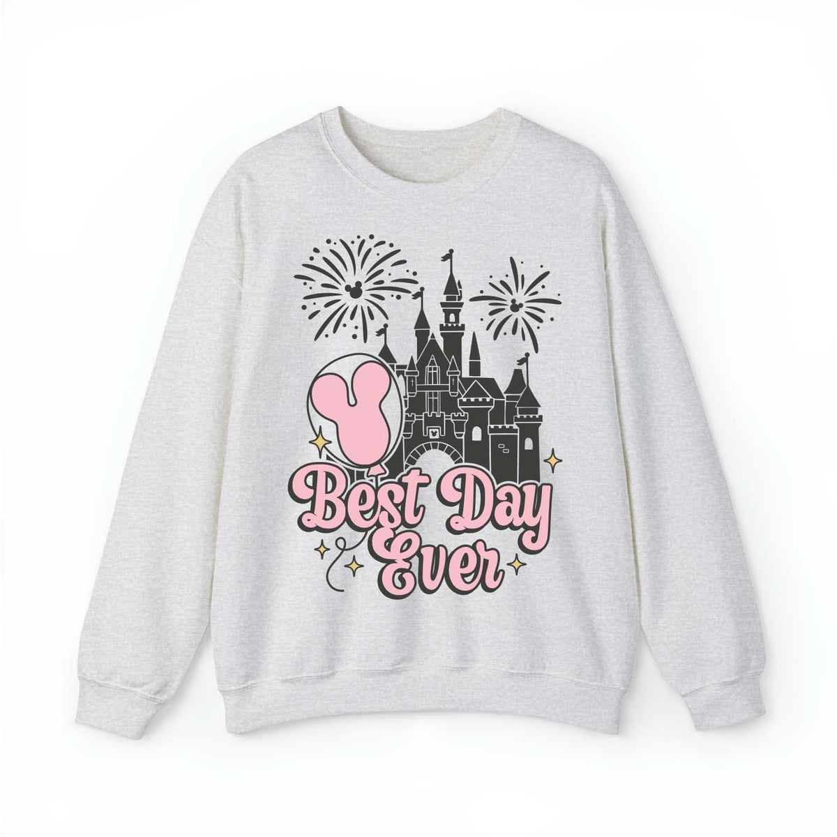 Best Day Ever Sleeping Beauty Castle Sweatshirt