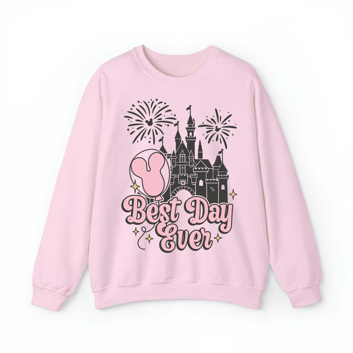 Best Day Ever Sleeping Beauty Castle Sweatshirt