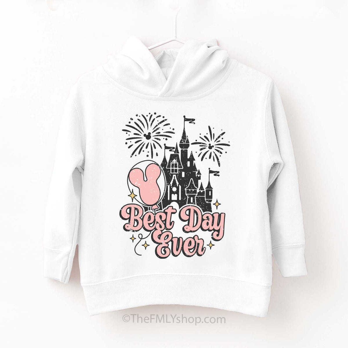Best Day Ever Toddler Hoodie