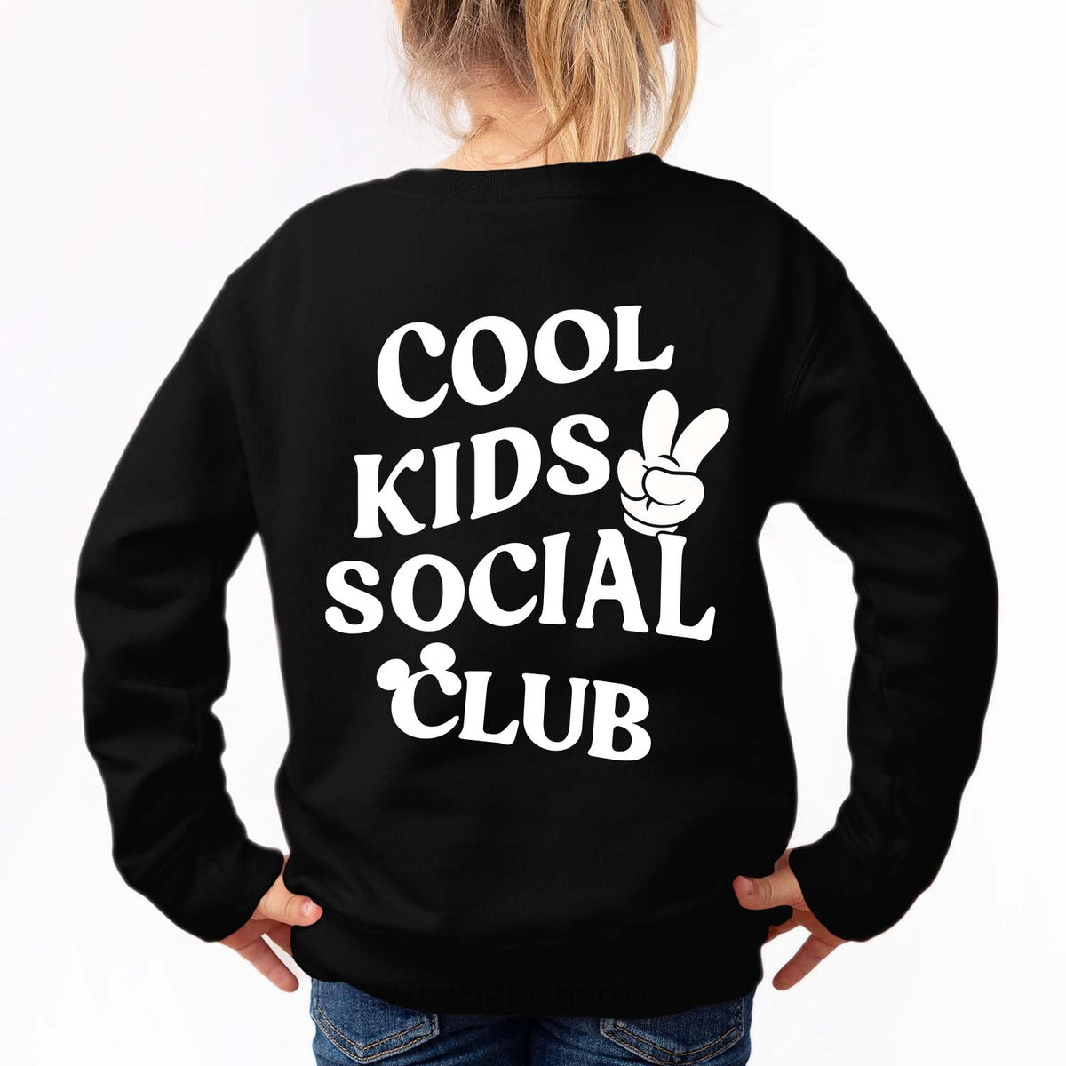 Cool Kids Social Club Sweatshirt for Kids