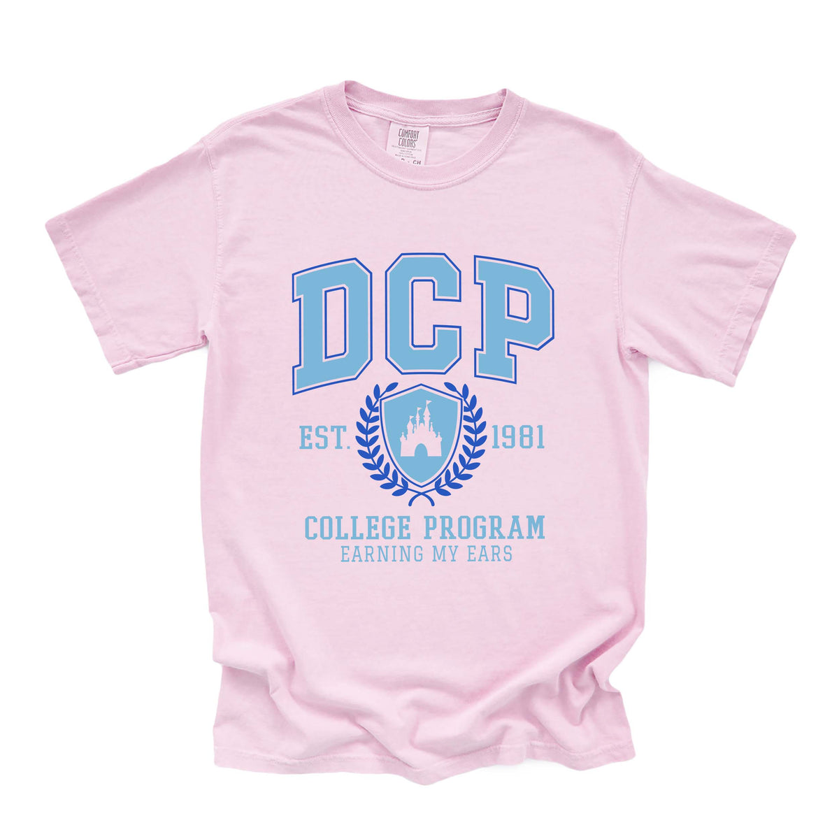 DCP College Program Tee