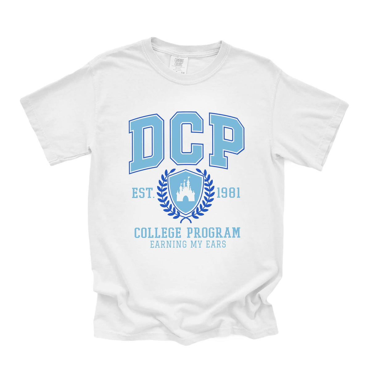 DCP College Program Tee