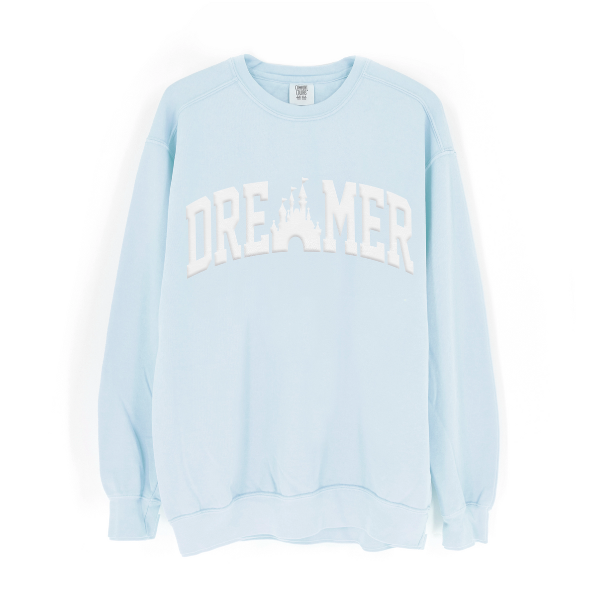Dreamer Varsity Puffed Sweatshirt