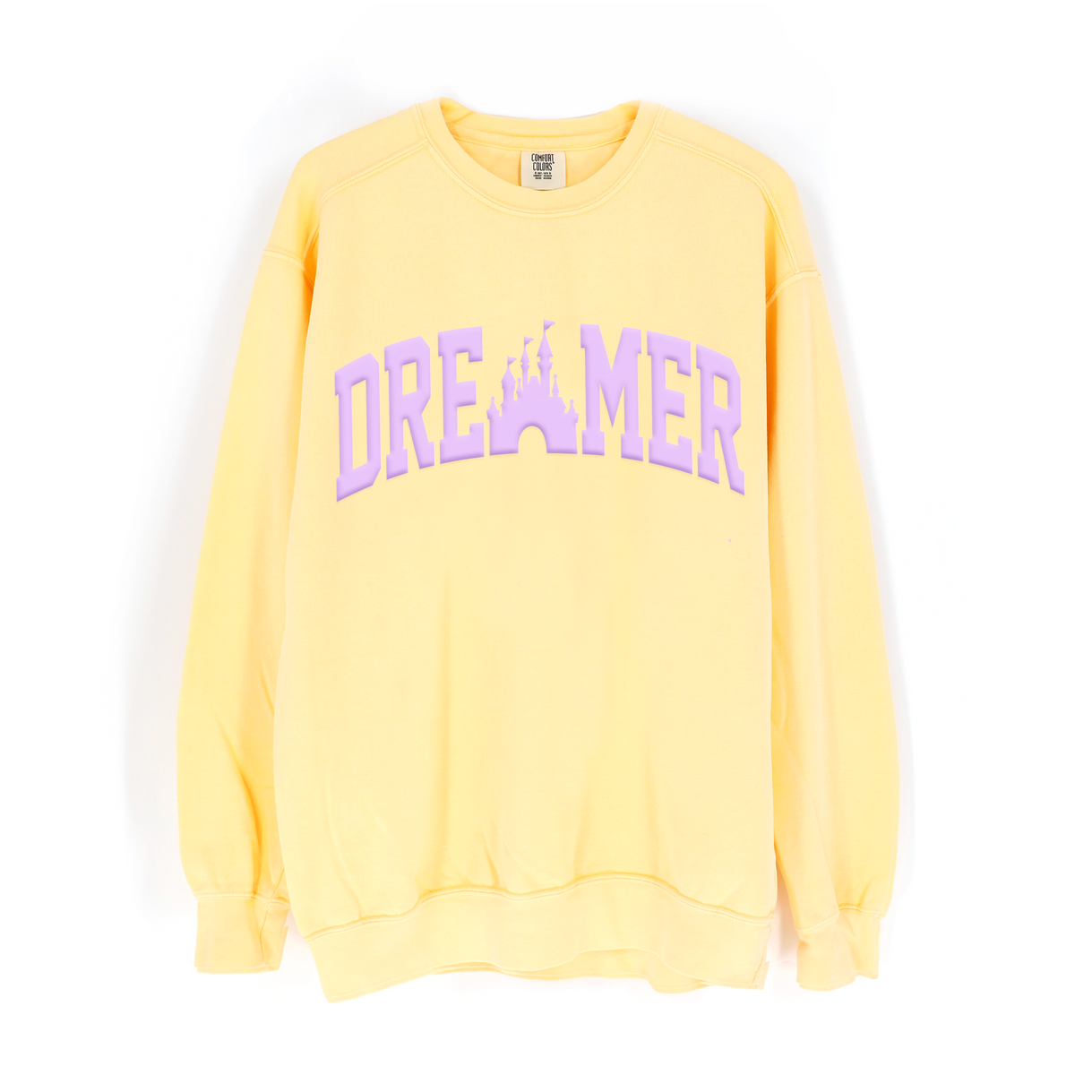 Dreamer Varsity Puffed Sweatshirt