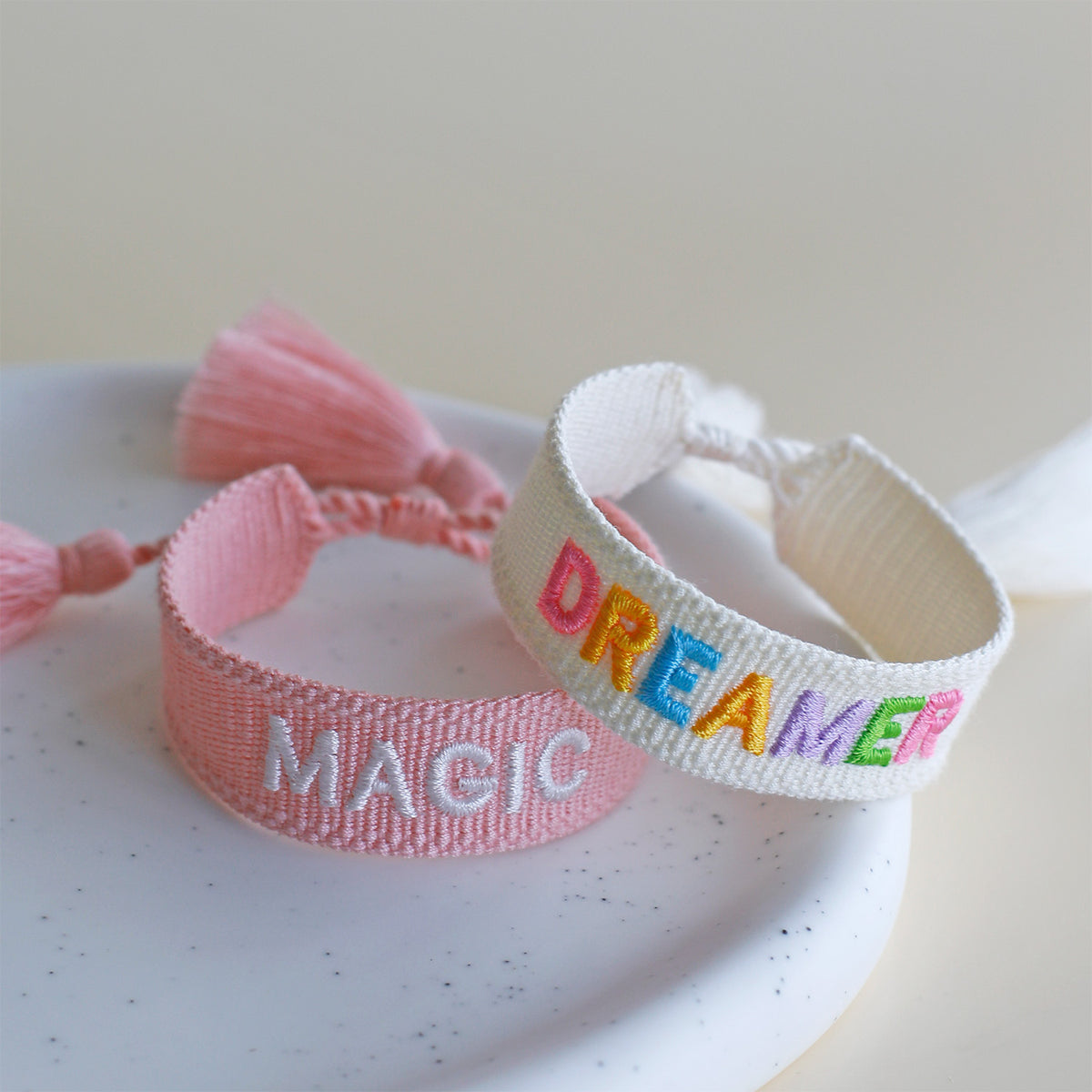Woven Tassel Bracelet - Magic