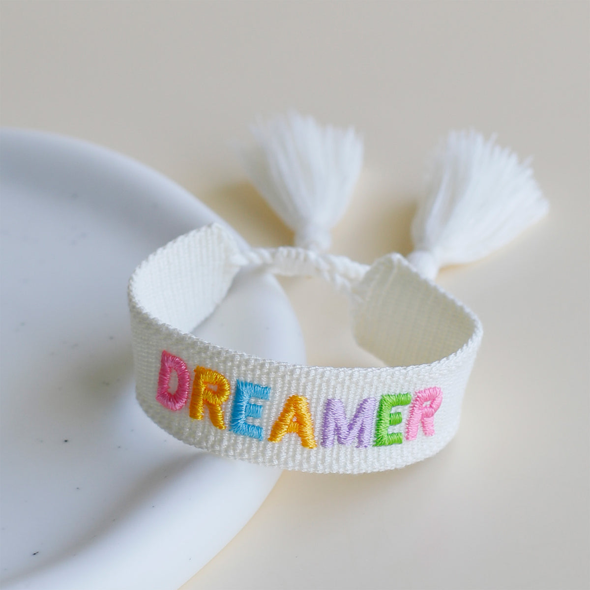 Woven Tassel Bracelet - Dreamer