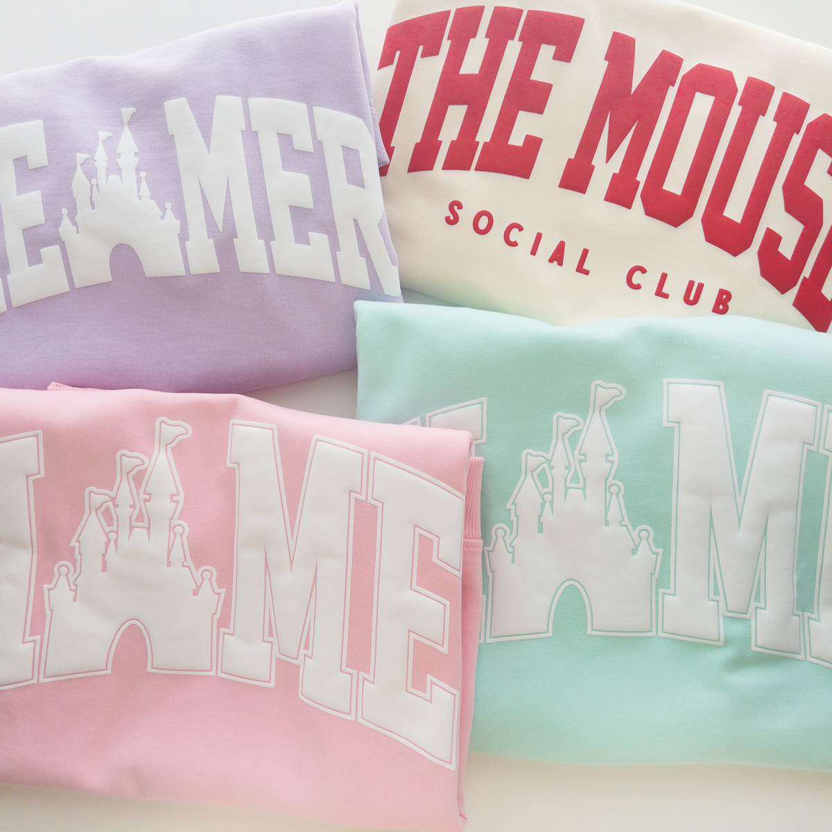 The Mouse Social Club Puffed Sweatshirt