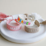 Woven Tassel Bracelet - Rebel