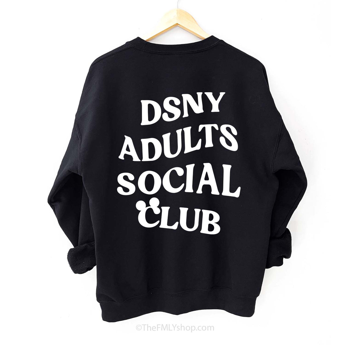 DSNY Adults Social Club Sweatshirt